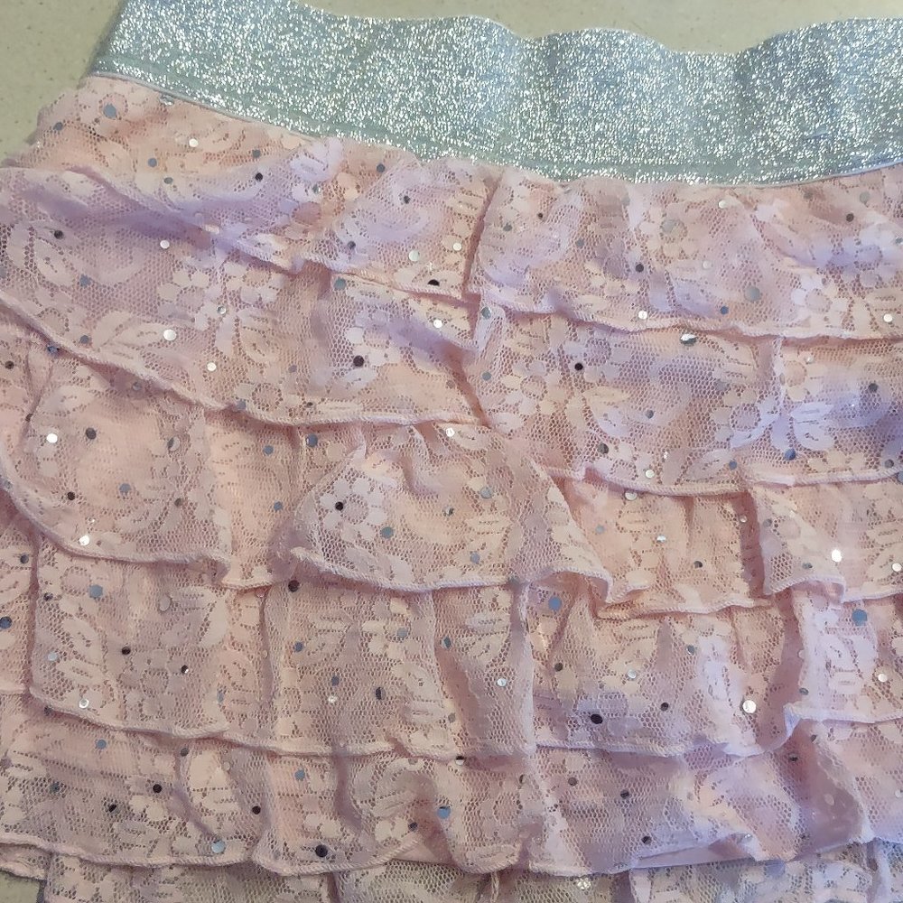 Justice girl skort